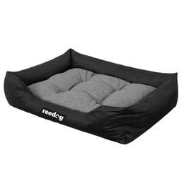 Domeček para perros Reedog Standard Inari Gris y Azul