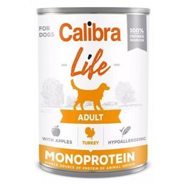 Calibra Dog Life Dose Adult Turkey with Apples 400 g