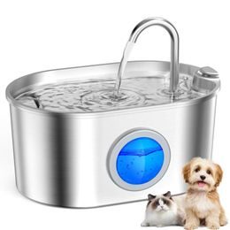 Petwant W8 Trinkbrunnen für Haustiere