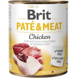 Brit Dose Paté & Meat Chicken 800 g