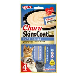 Churu Cat Skin&Coat Tuna Recipe 4x14g