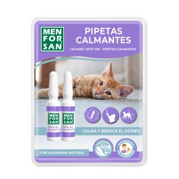 Pipetas calmantes para gatos (2 unidades)