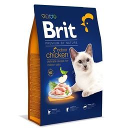 Termin ważności 4.6. 2026: Brit Premium Cat by Nature Indoor Chicken 8 kg