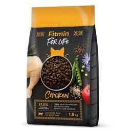 MHD 30.7.2026: Fitmin Cat For Life Adult Chicken 1,8 kg
