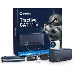 Tractive GPS CAT Mini, tmavomodrý