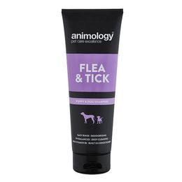 Antiparasitäres Shampoo für Hunde Animology Flea & Tick, 250ml