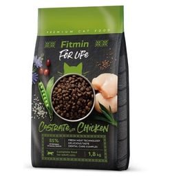 Fitmin Cat For Life Castrate Pollo 1,8 kg
