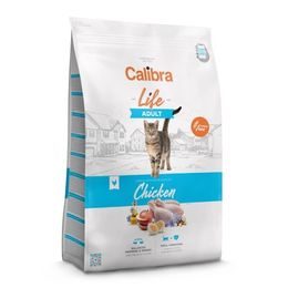 Expiry 30/07/2026: Calibra Cat Life Adult Chicken 6 kg