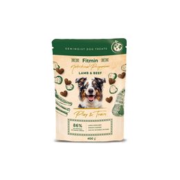 Fitmin dog NP Play and Train Lamm &amp; Rind 400 g