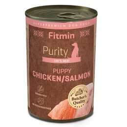 Fitmin Dog Purity Dose Puppy Salmon with Chicken 400 g