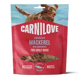 Carnilove Dog Crunchy Snack Mackerel & Raspberries 200g