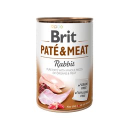 Brit Dose Paté & Meat Rabbit 400 g