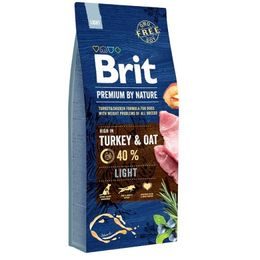 Caducidad 29/7/2026: Brit Premium by Nature Light 15 kg