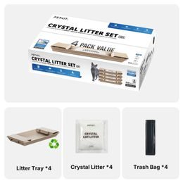 Zugangstreppe mit Rampe für automatische Toilette Litter Robot 4