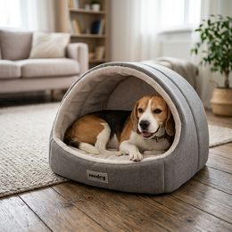 Reedog Senza Premium retractable dog leash L 50kg / 5m tape / pink