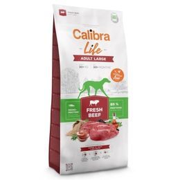 Expirace 9.8. 2026: Calibra Dog Life Adult Large Fresh Beef 2,5 kg