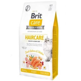 MHD 23.7.2026: Brit Care Cat Grain-Free Haircare Healthy & Shiny Coat 7 kg