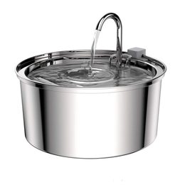 Petwant PWS 105 Stainless steel fountain for dogs and cats