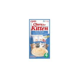 Churu Gato Gatito Receta de Atún 4x14g