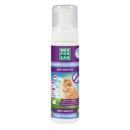 Menforsan foam shampoo for cats against insects, 200 ml