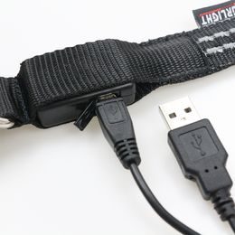 Reedog Flash USB svíticí obojek pro malé, střední a velké psy