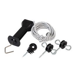 Brána pre ohradník, set pre šírku 3,2 - 6,2 m