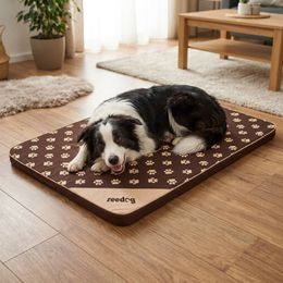 Colchón para perro Reedog Eco Extra Brown Paws