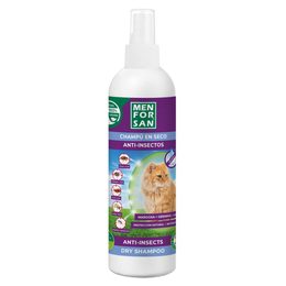 Menforsan szampon przeciwpchelny w sprayu dla kotów, 250 ml