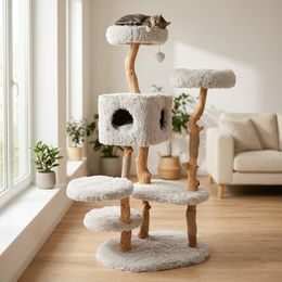 Rascador redondo para gatos "conejo"