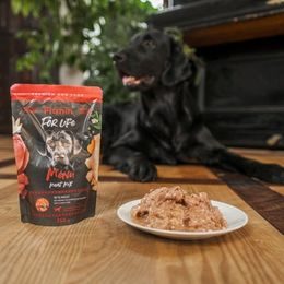 Brit konzerva Premium by Nature Beef & Tripes 400 g