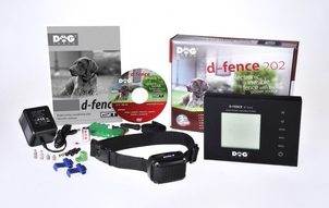 Video: Dogtrace D-Fence 101, 202, 1001, 2002 gard electronic pentru câini