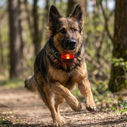 Elektronický výcvikový obojek bez impulzu