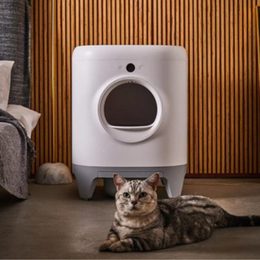 Die meistverkaufte automatische Toilette für Katzen – Petkit Pura X