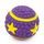 Reedog star ball, squeaky latex toy