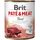 Brit Dose Paté & Meat Beef 800 g