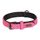 Lederhalsband Flamingo Leza pink