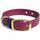 Halsband Bura Bordeaux-Marineblau