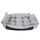Reedog Twice Bed Light Gray