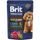 Brit Premium Dog Frischebeutel Fillets in Gravy Lamb & Green Peas 85 g