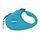 Reedog Senza Basic retractable dog leash S 15kg / 5m tape/ turquoise