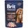 Brit Premium Dog Puppy Frischebeutel Fillets in Gravy Turkey & Carrots 85 g