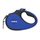 Reedog Senza Premium correa auto-retráctil L 50kg / 5m cinta / azul
