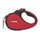 Reedog Senza Premium retractable dog leash S 15kg / 5m tape / red