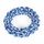 Preťahovadlo Reedog kruh modrá, pletená hračka, 19 cm
