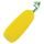 Reedog corn, dental toy with squeaker, 14,5 cm