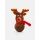 Reedog Christmas plush ball Reindeer, ø 10 cm