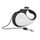 Reedog Senza Premium retractable dog leash XS 8kg / 3m cord / white-black