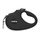 Reedog Senza Basic retractable dog leash XS 12kg / 3m tape/ black