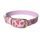 Reedog Halsband rosa Herzen BioThane