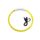 Collar luminoso Reedog Full Light USB recargable para perros y gatos